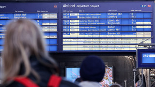 Sabotage bei der Bahn: Ermittler suchen nach den Tätern