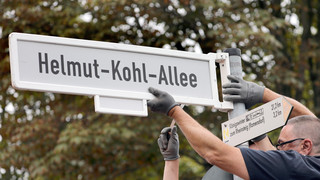 Stadtrat von Ludwigshafen stimmt Helmut-Kohl-Allee zu