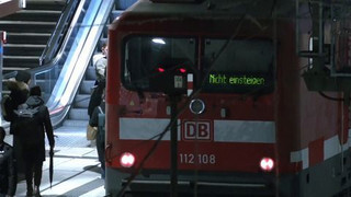 Erster GDL-Warnstreik beendet: Ungewissheit für Fahrgäste bleibt