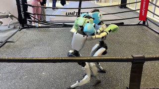 Besonderes Box-Duell: KI-gesteuerte Roboter kämpfen in Shanghai