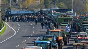Bauern-Proteste in Griechenland eskalieren, neue Blockade, Verletzte und Festnahmen