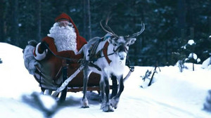 Weihnachtsmann startet Bescherungstour in Lappland