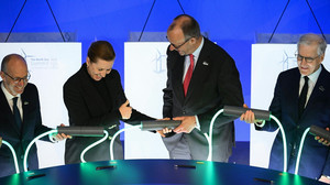 Nordsee-Staaten: Mehr Offshore-Windanlagen sollen Europa sicherer machen