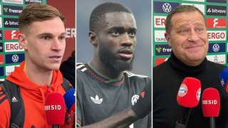 Kimmich über Upamecano-Poker: "Er kennt meine Meinung"