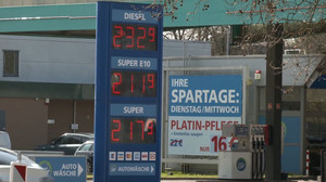 2,327 Euro - Dieselpreis steigt auf Rekordhoch
