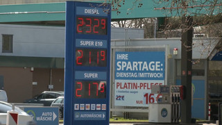 2,327 Euro - Dieselpreis steigt auf Rekordhoch