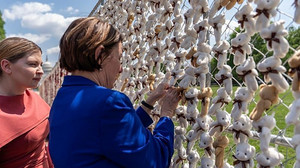 20.000 Teddybären in Washington erinnern an entführte ukrainische Kinder