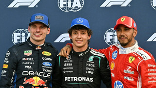 Antonelli rast zur Pole in Monaco - Hamilton Dritter