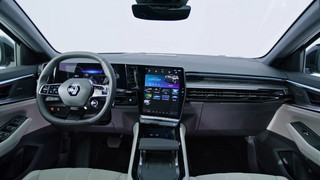 Renault Espace - Modular, geräumig und lichtdurchflutet - der Innenraum