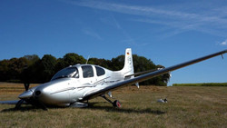 Kurioser Anblick - Flugzeugwrack im Vogelsberg