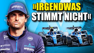 Da stimmt bei Williams echt etwas nicht! Danner analysiert Rückstand & Teamcrash