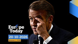 Europe Today: Schuldzuweisungen in Frankreich, Russland tötet zwei Kinder in Charkiw