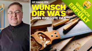 Wünsch dir was: Eine Werkstatt für Sascha