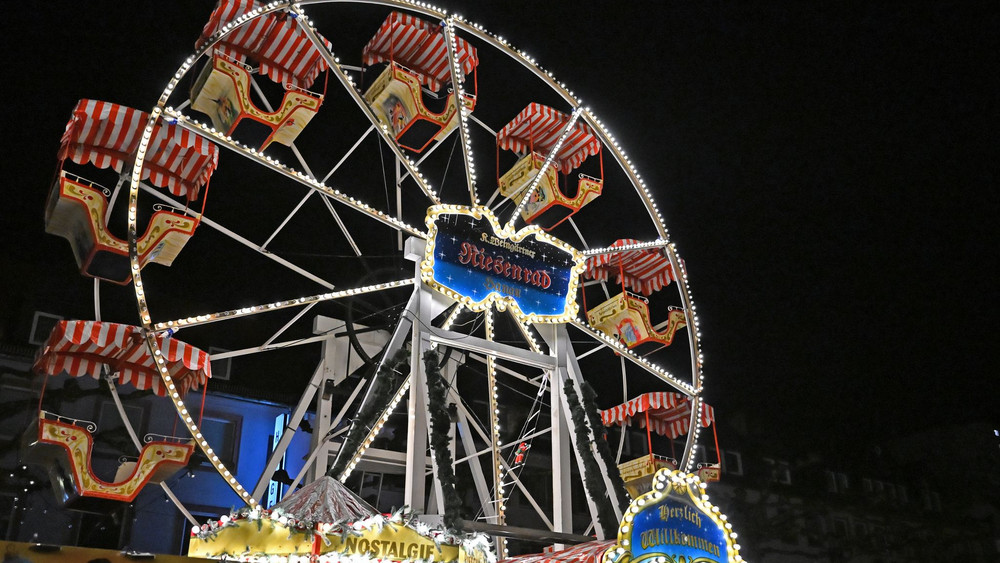 Weihnachtsmarkt in Hanau