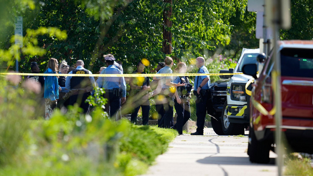 Schüsse an einer Schule in Minneapolis