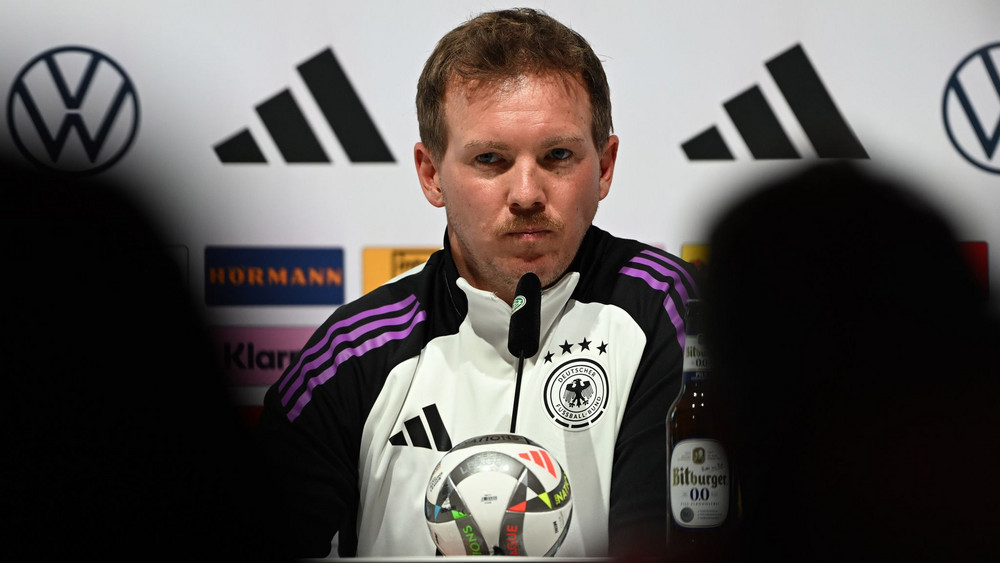 Bundestrainer Nagelsmann bestätigt Marc-André ter Stegen vor dem Final Four als Nummer 1.