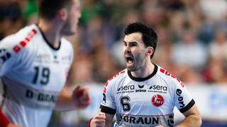 MT Melsungen verliert Tabellenspitze an Hannover