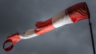 Sturm in Osthessen: Mehrere umgekippte Bäume