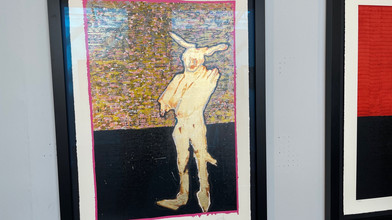 Echte Johnny Depp-Kunstwerke in Fulda zu sehen