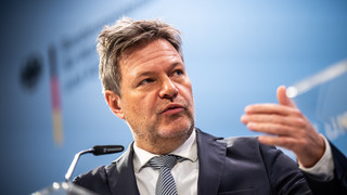 Haushaltskrise: Habeck will an Förderungen für Großprojekte festhalten