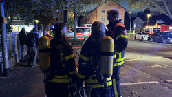 Brand in Schule in Frankfurt Jetzt ermittelt der Staatschutz