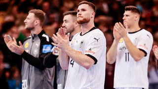 Sechs Tage vor Heim-EM: Handballer starten mit Sieg ins neue Jahr