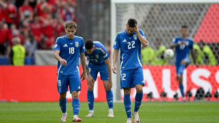 EM 2024: Titelverteidiger Italien scheidet aus