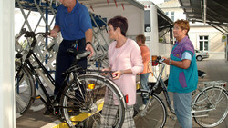 Mit dem Radbus in die Rhön