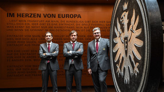 Eintracht Frankfurt wirtschaftlich gesund - Finanzvorstand tritt ab