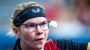 Paralympics: Tischtennis-Bronze für Wolf vom TSF Heuchelheim