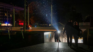 Massive Stromausfälle in 8 Regionen der Ukraine nach Russlands Angriffen