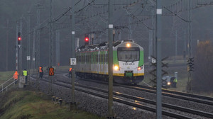 Polen: Unbekannte sprengen Bahnstrecke Richtung Ukraine