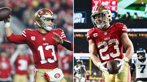 San Francisco schlägt Carolina und wahrt Play-off-Chance