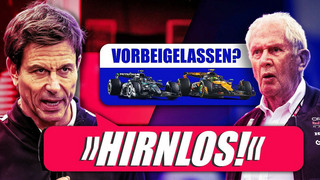 Hat Mercedes Norris vorbeigelassen? Wolff attackiert Marko