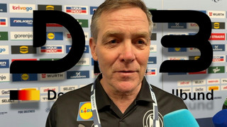 Gislason über Vorrunde: "Mannschaft hat sehr gelitten"