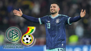 Undav rettet DFB-Team: Später Sieg gegen Ghana