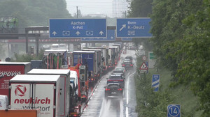 ADAC warnt: Volle Autobahnen zum langen Himmelfahrtswochenende