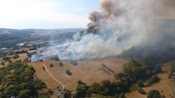  Waldbrand in Unterfranken: Einsatz geht weiter