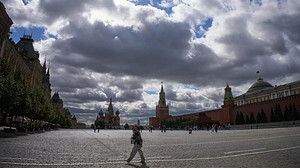 Moskaus Bürgermeister: Bisher größter Angriff auf die russische Hauptstadt