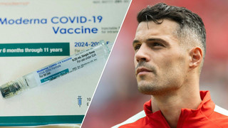 Xhaka gesteht Erwerb eines Impfzertifikates