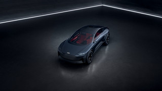 Audi activesphere concept - Mixed Reality-Bedienkonzept