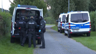 Mecklenburg-Vorpommern: Razzia gegen mutmaßliche Rechtsextreme