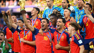 Spanien ist Fußball-Weltmeister nach Sieg gegen Argentinien