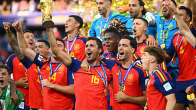 Spanien ist Fußball-Weltmeister nach Sieg gegen Argentinien