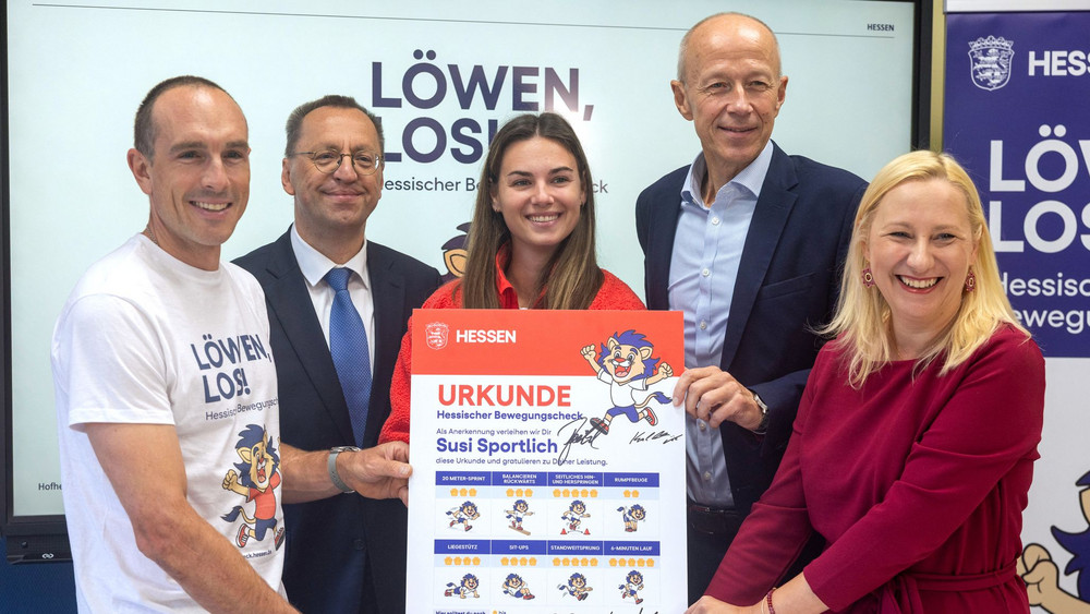 Startschuss für «Hessischen Bewegungscheck» an Grundschulen