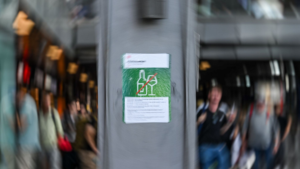 Ausweitung des Alkoholverbots