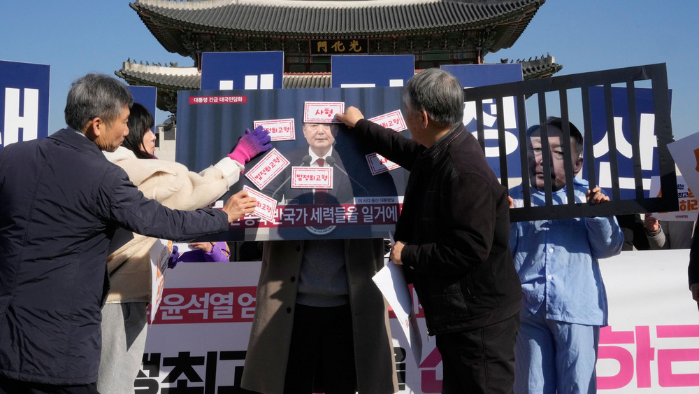 Südkoreas Ex-Präsident Yoon vor Gericht