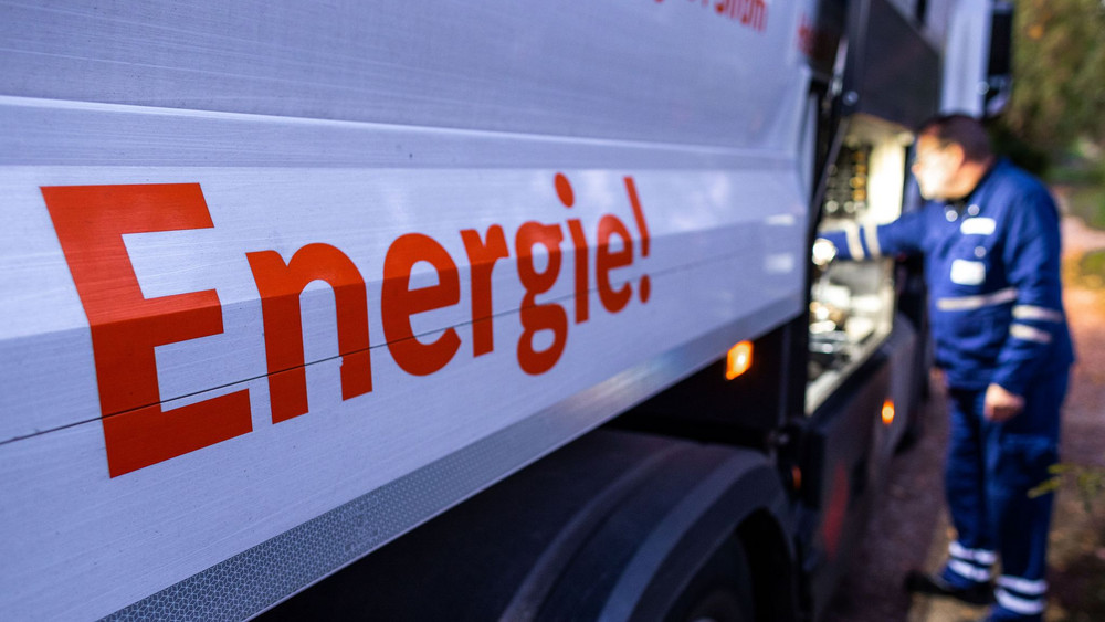 Auslieferung von Heizöl