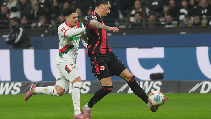 Nach Verletzung: Eintracht-Kapitän Koch fit für HSV-Match