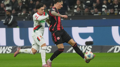 Nach Verletzung: Eintracht-Kapitän Koch fit für HSV-Match